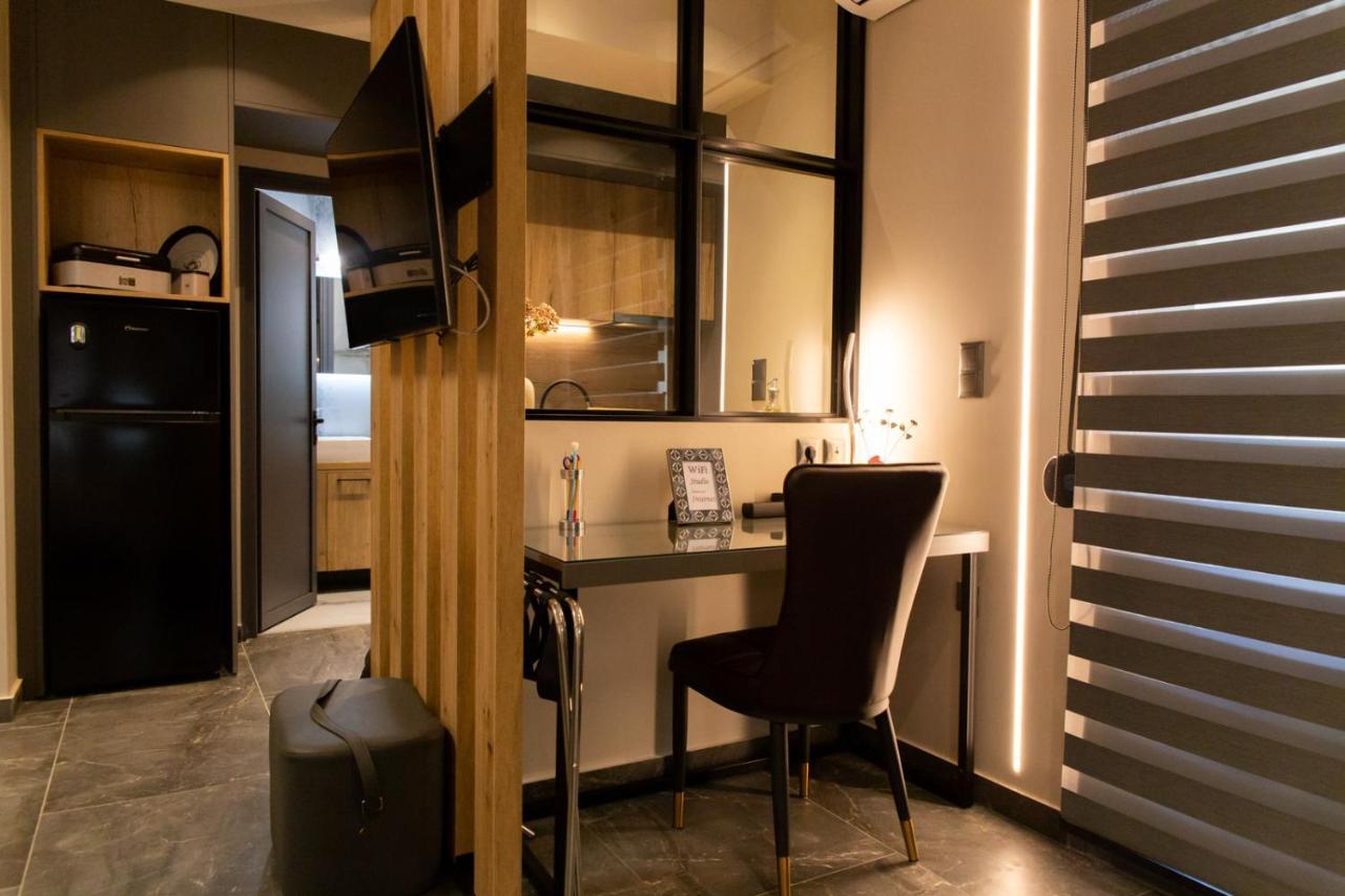 Modern Studio 2 In Veria Center, Near Elia Square Extérieur photo