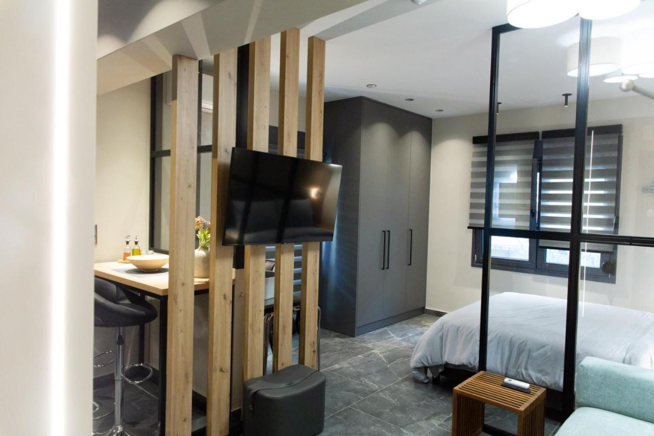 Modern Studio 2 In Veria Center, Near Elia Square Extérieur photo